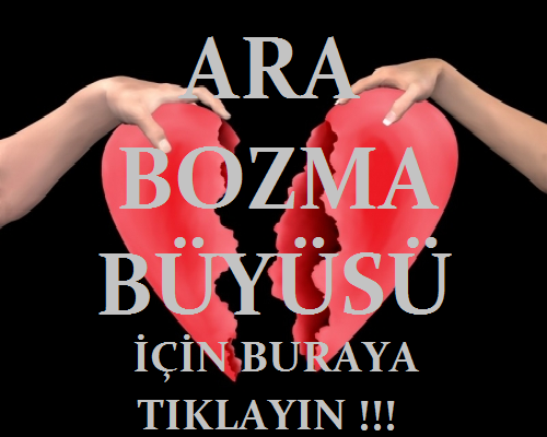 ARA BOZMA BÜYÜSÜ